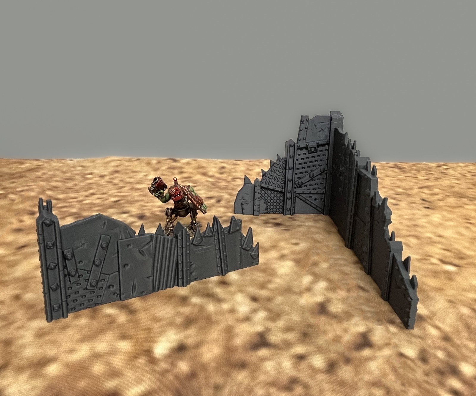 Kill Team: V'Ork'Us terrain Killzone Volkus Ork Terrain