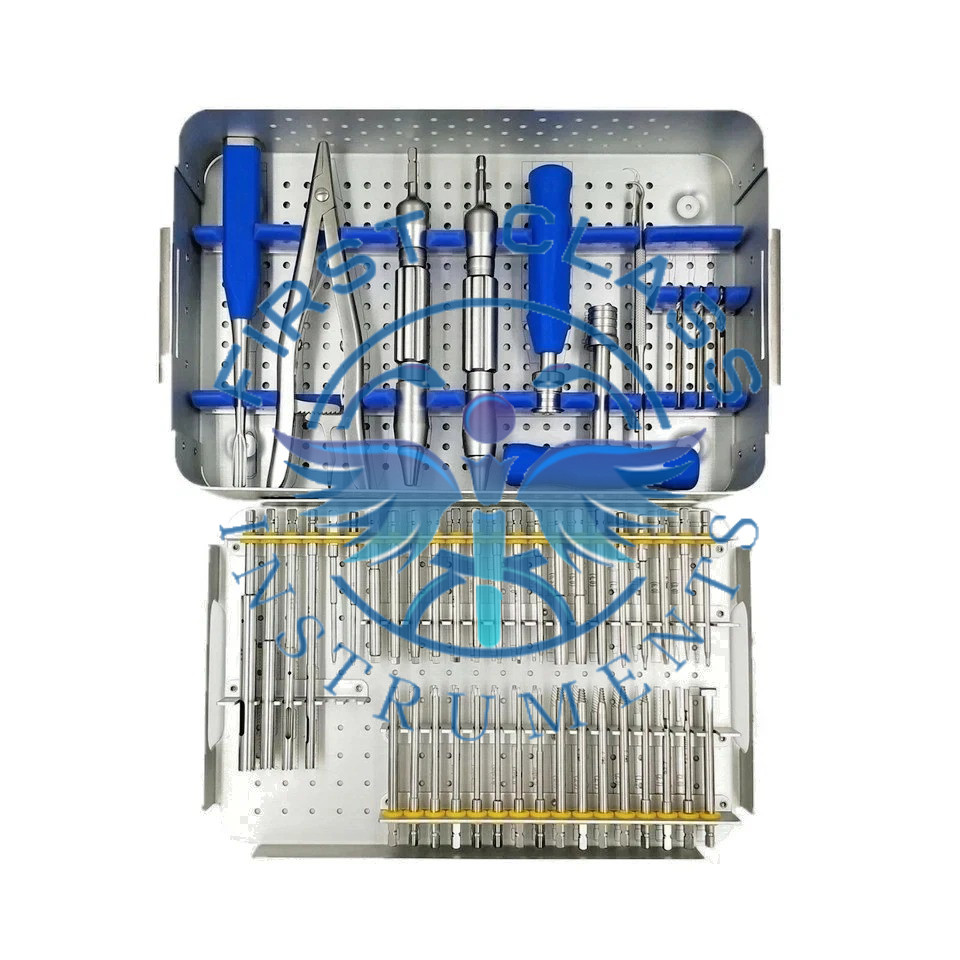Surgical Instruments Pusm Orthopedic Broken Screw Removal Set Screw Extraction