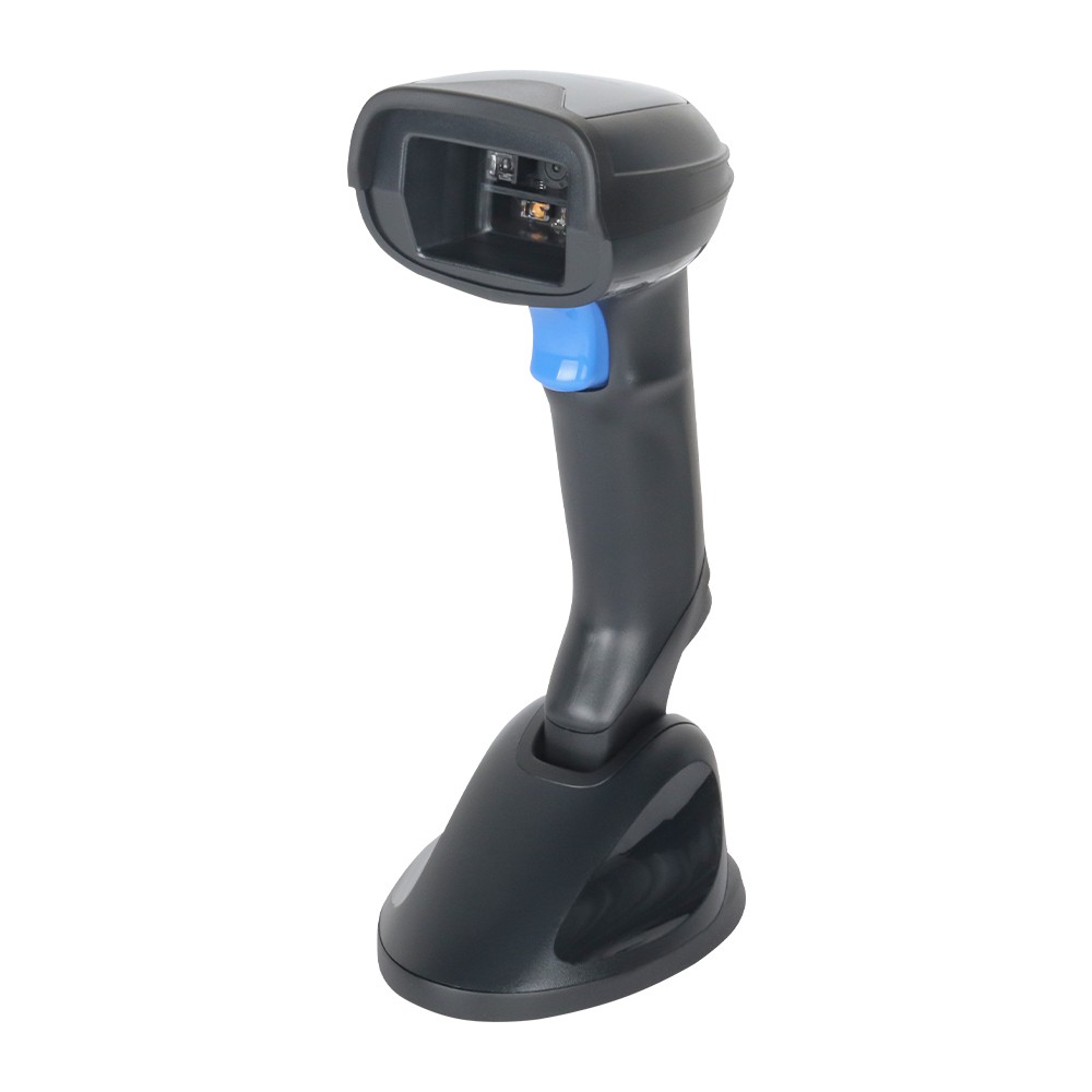 Datalogic Gryphon GD4590 USB Handheld Barcode Scanner 2D QR Code Reader w/ Stand