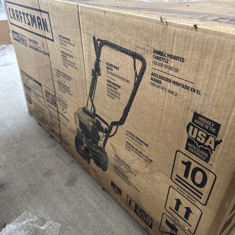 Craftsman 140cc Lawn Edger