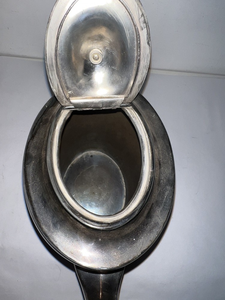 Vintage Edwardian EPNS Silver Plated 3 Piece Tea set