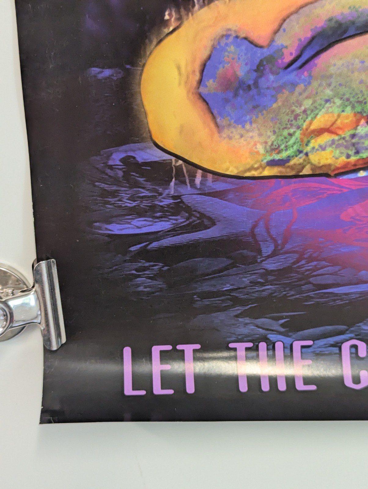 The Doors Of The 21st Century Promo Poster "Let The Ceremony Begin Again" 2003