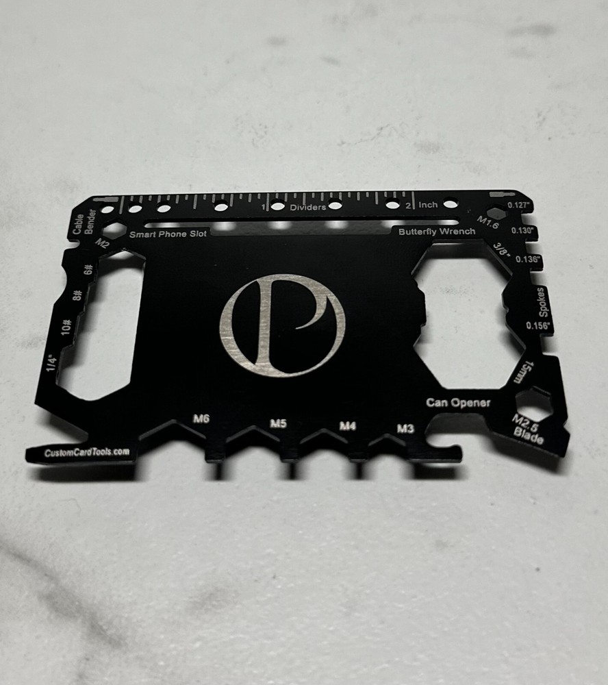 Purely Opulent Multitool - Black