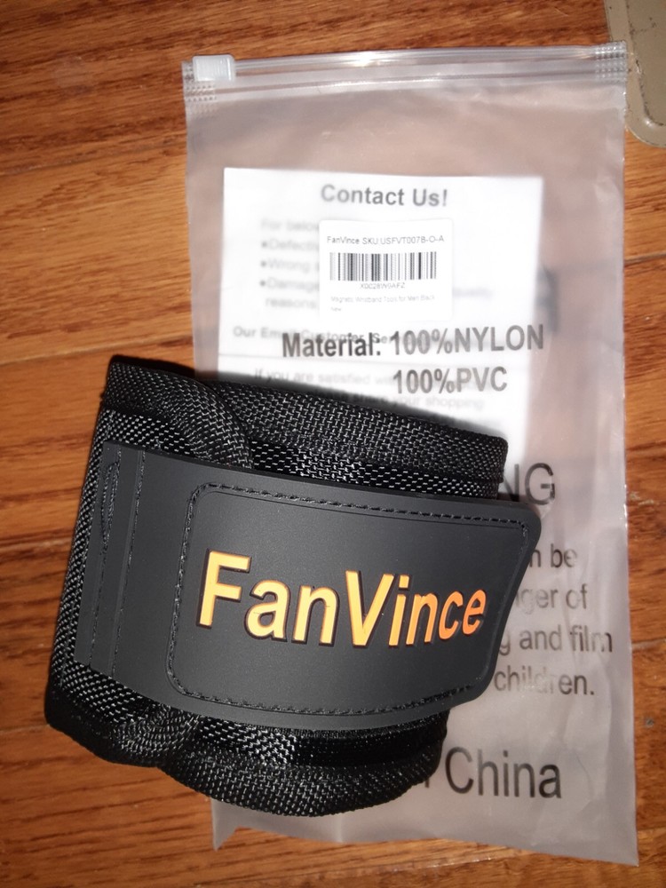 Magnetic Wristband Tool Belt