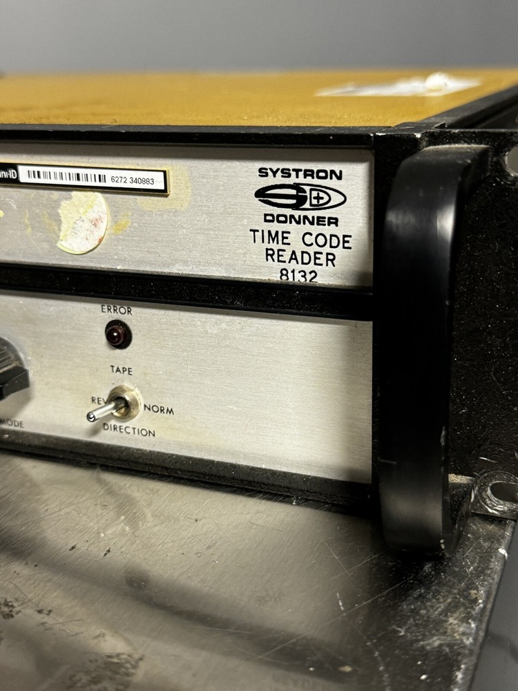 Systron Donner Time Code Generator Model 8132 Mod, Ford Aerospace Co.