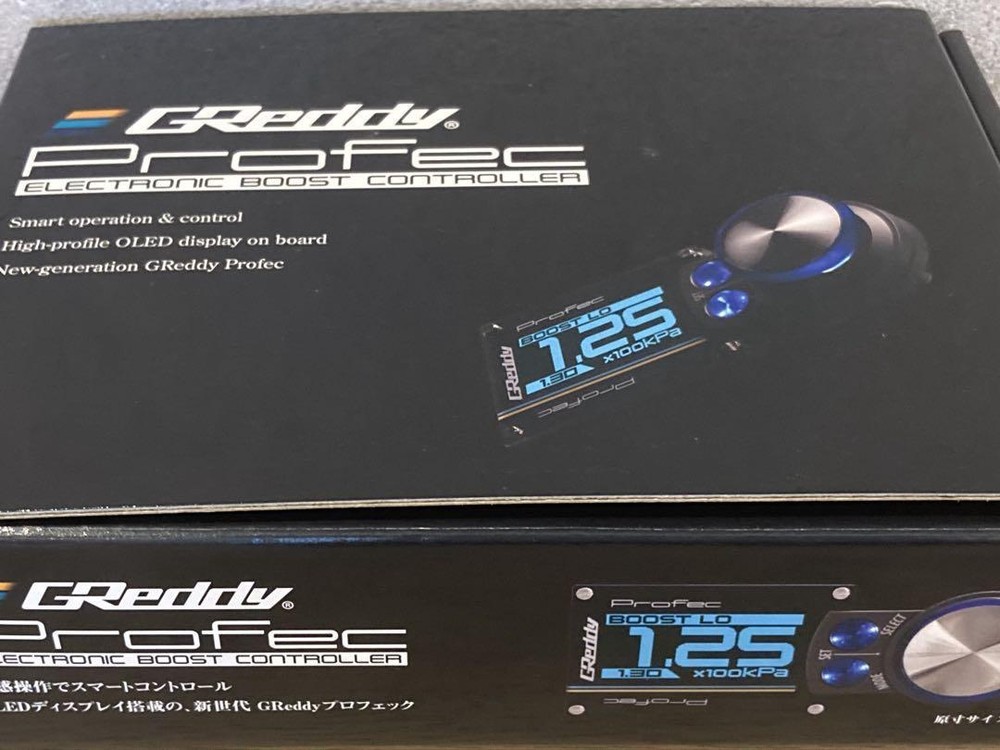 TRUST GReddy OLED Display Digital Gauge Controller JDM Automotive Performance