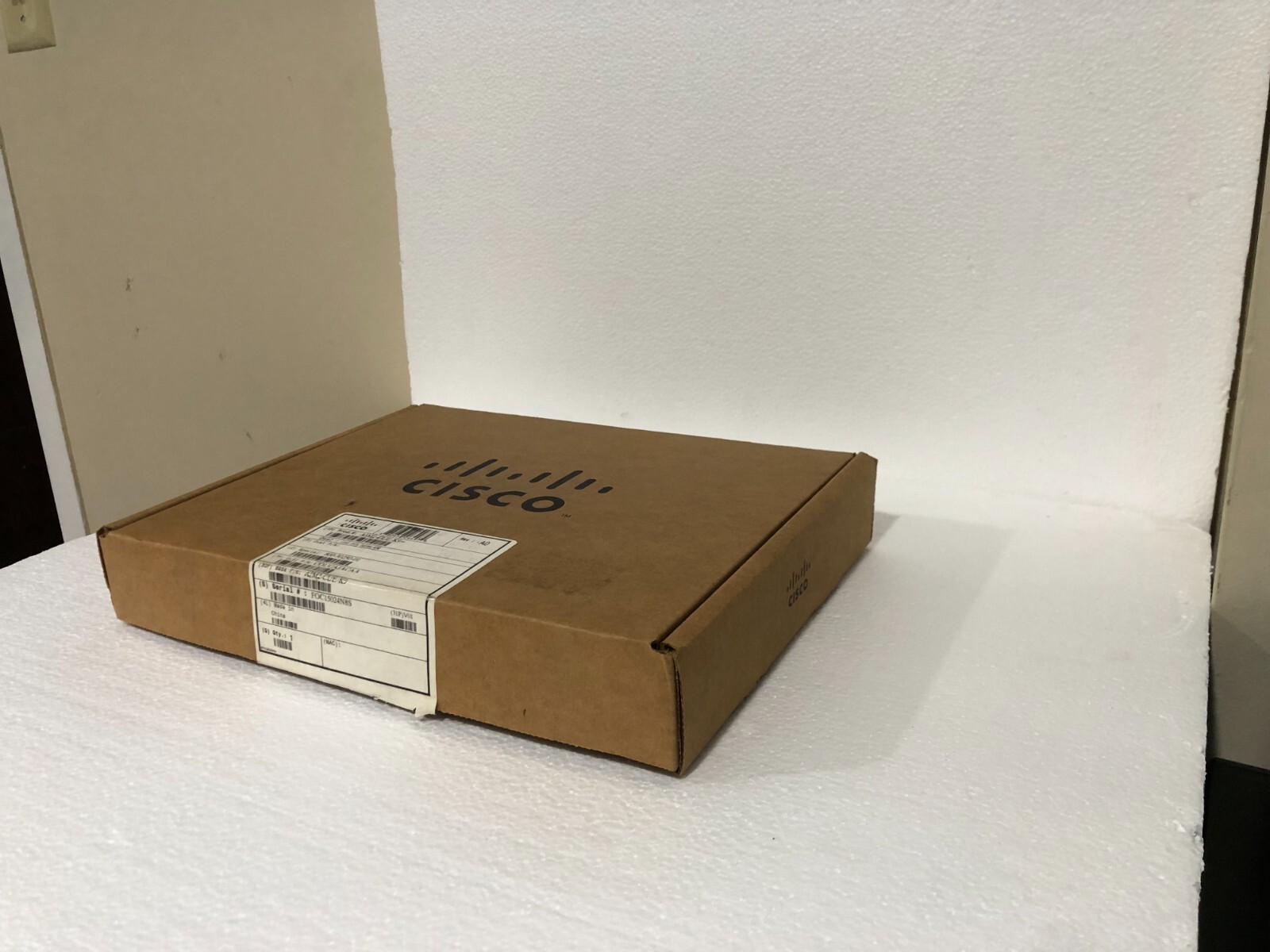 CISCO AIM2-CUE-K9 Unity Express VoiceMail Module 20 Mailbox 6 Ports Lic AIM2-CUE