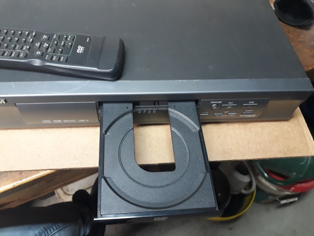 Sylvania DVD CD Player With Remote