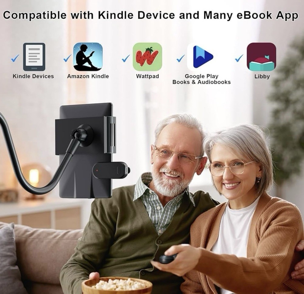 Remote Control Page Turner For Kindle Pink