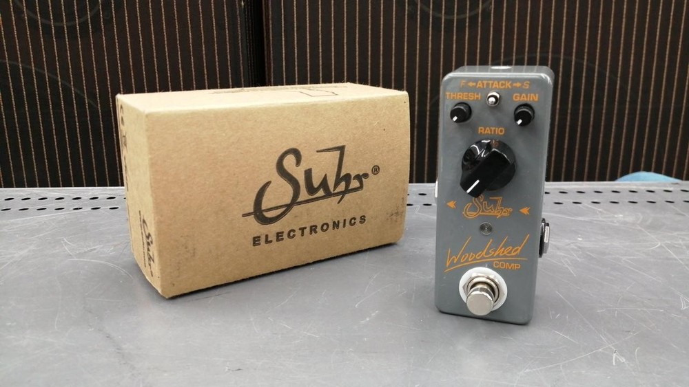 SUHR WOODSHED COMP Compressor Guitar Effect Pedal