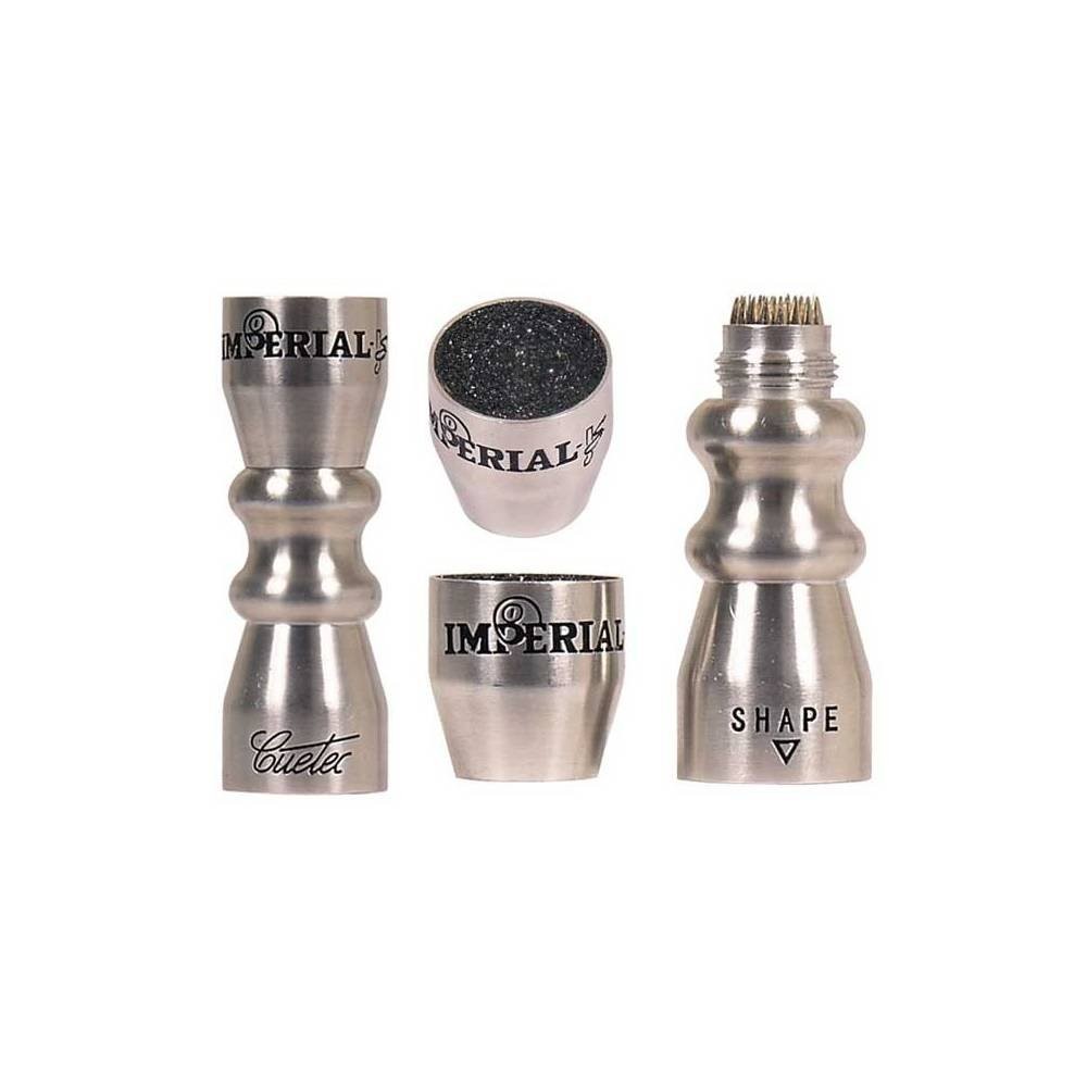 Cuetec Billiard/Pool Cue Accessory: Bowtie 3-in-1 Single Tool, Silver - Old