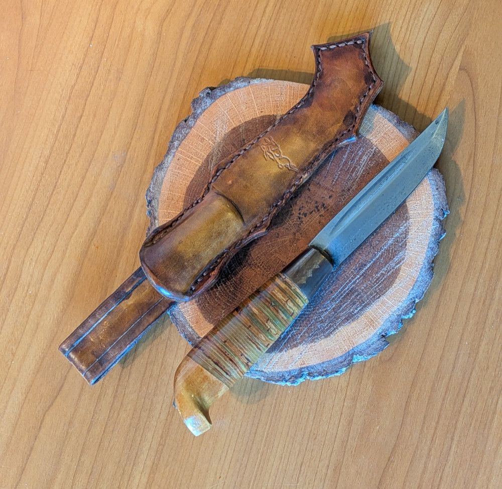 Finnish/Saamii Puukko