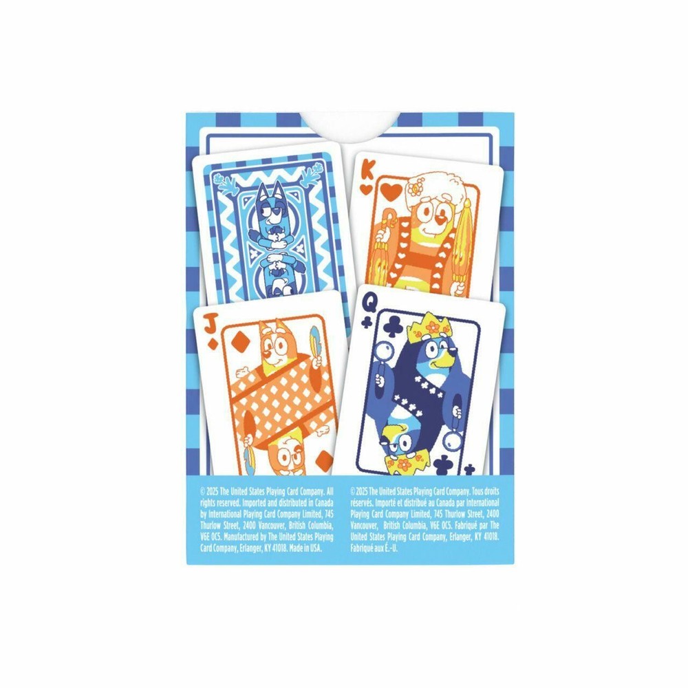 Bluey Playing Cards