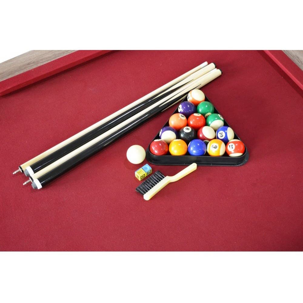 Bluewave Newport 7-Ft Pool Table Combo Set W/ Benches