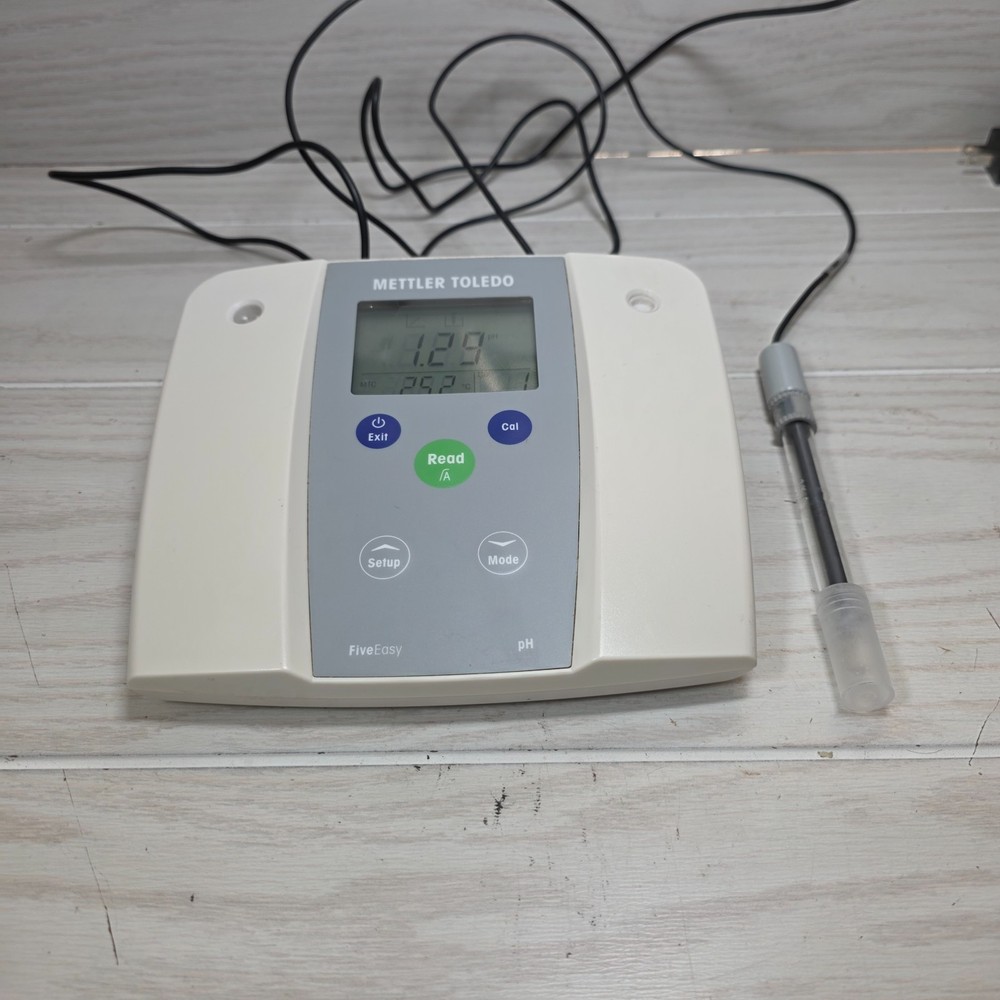 Mettler-Toledo FiveEasy FE20 pH Meter with Probe