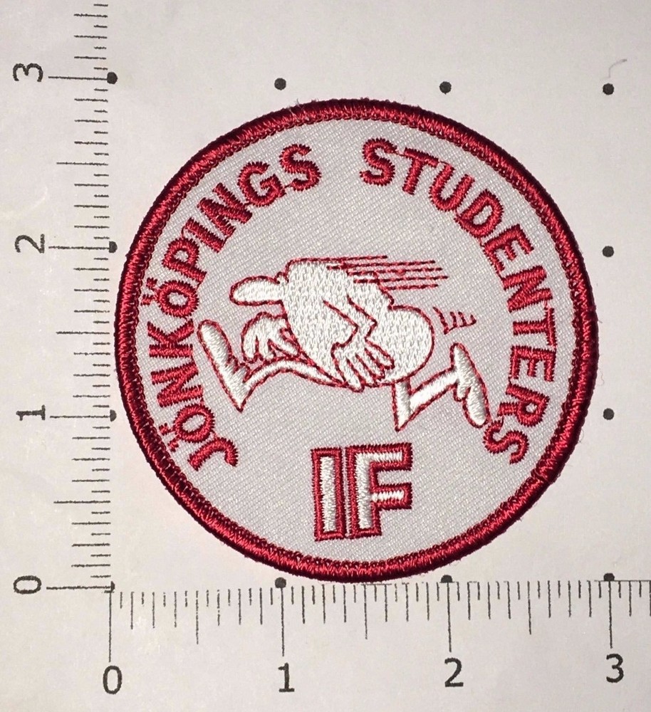 Jönköping Studenters Patch - Sweden