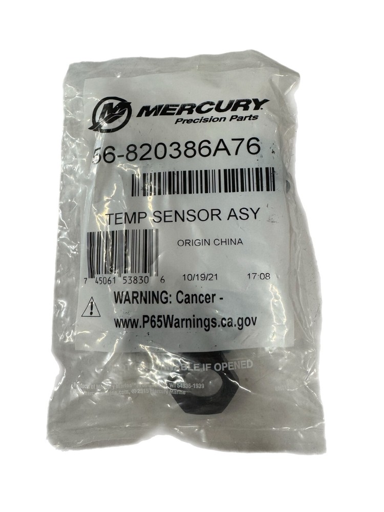 OEM Mercury Temp Sensor Assembly    56-820386A76