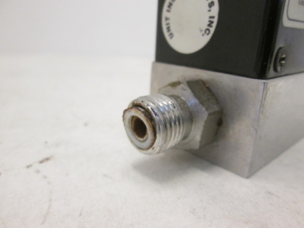 Unit UFC-1020A, Mass Flow Controller MFC, BCL3, 50 SCCM, Used