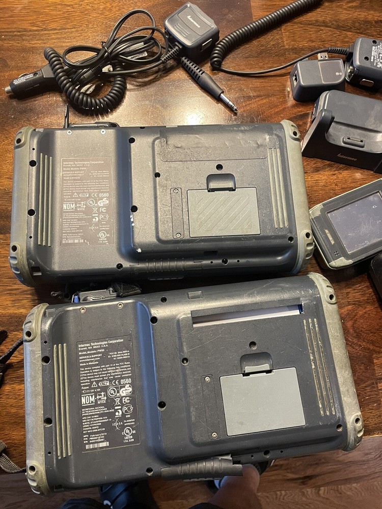 Intermec Printers And Handhelds Lot