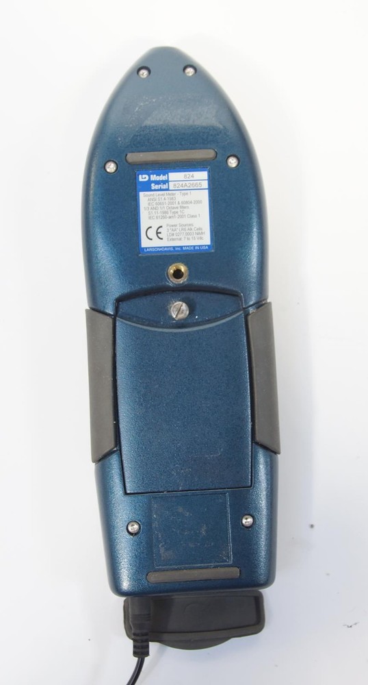 Larson Davis System 824 Precision Sound Level Meter with Accessories