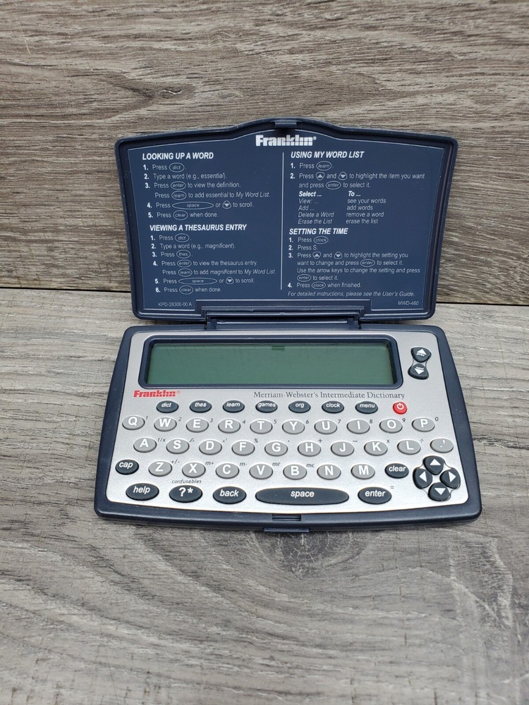 Franklin Webster MWD-460A