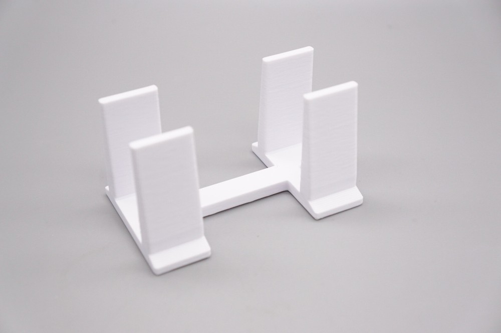 Vertical Desk Stand Organizer for Linksys E900 / E1200 / E1500 / E2500 Router
