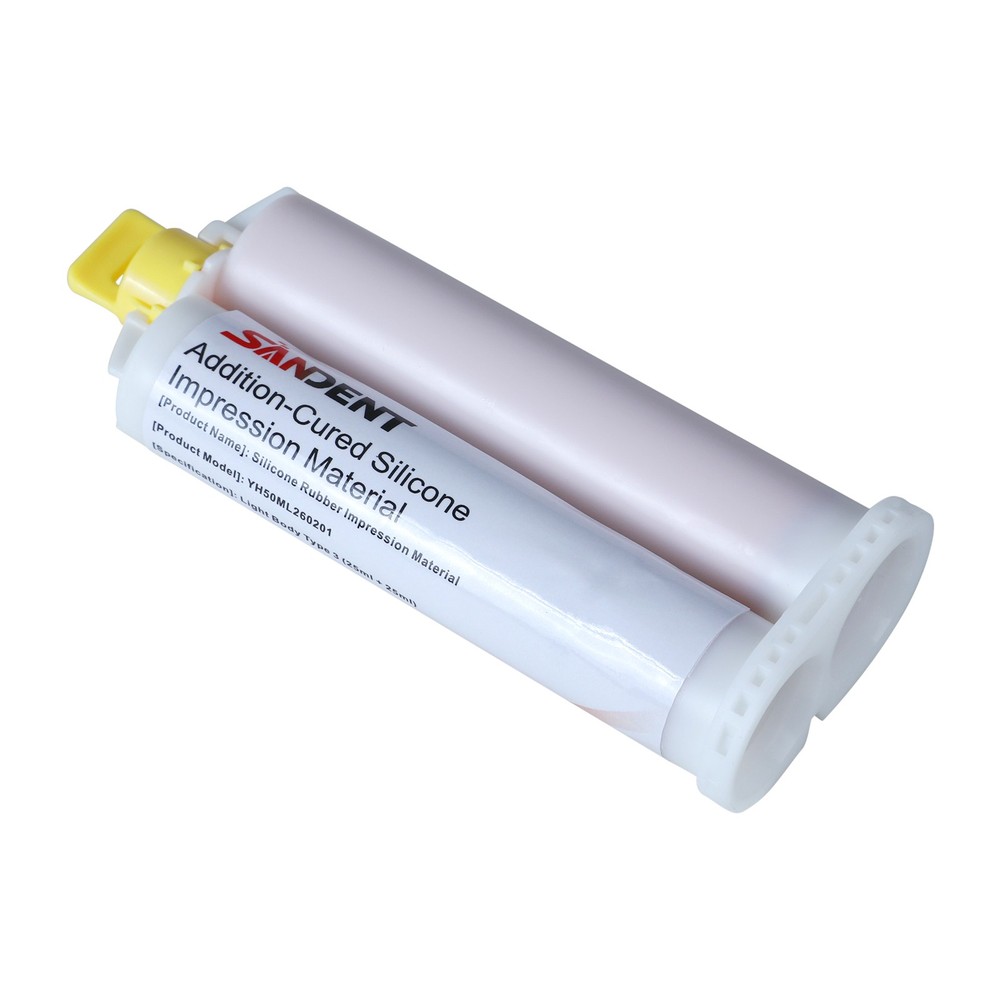 REGULAR SET Light Body Material Dental Impression VPS 50ml