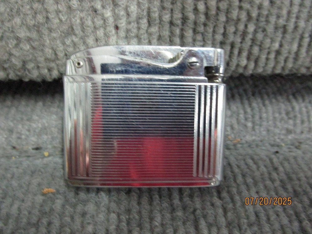 Vintage Ronson Adonis Lighter w Initials