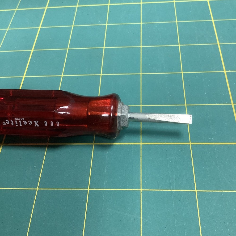 Vintage Xcelite 600 Multitool Screwdriver Nut Driver USA