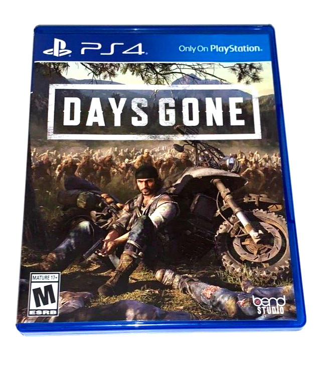 DAYS GONE PS4 Sony PlayStation 4 ps4 Authentic Replacement Case Only