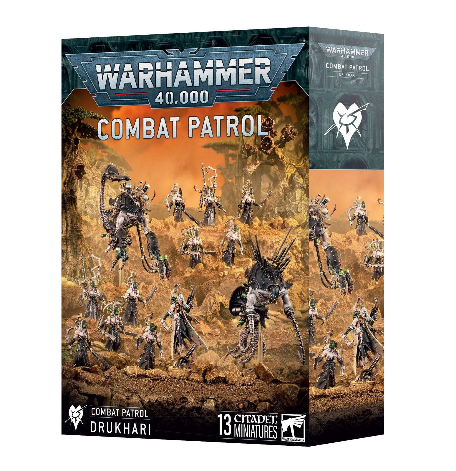 Drukhari Combat Patrol 40k