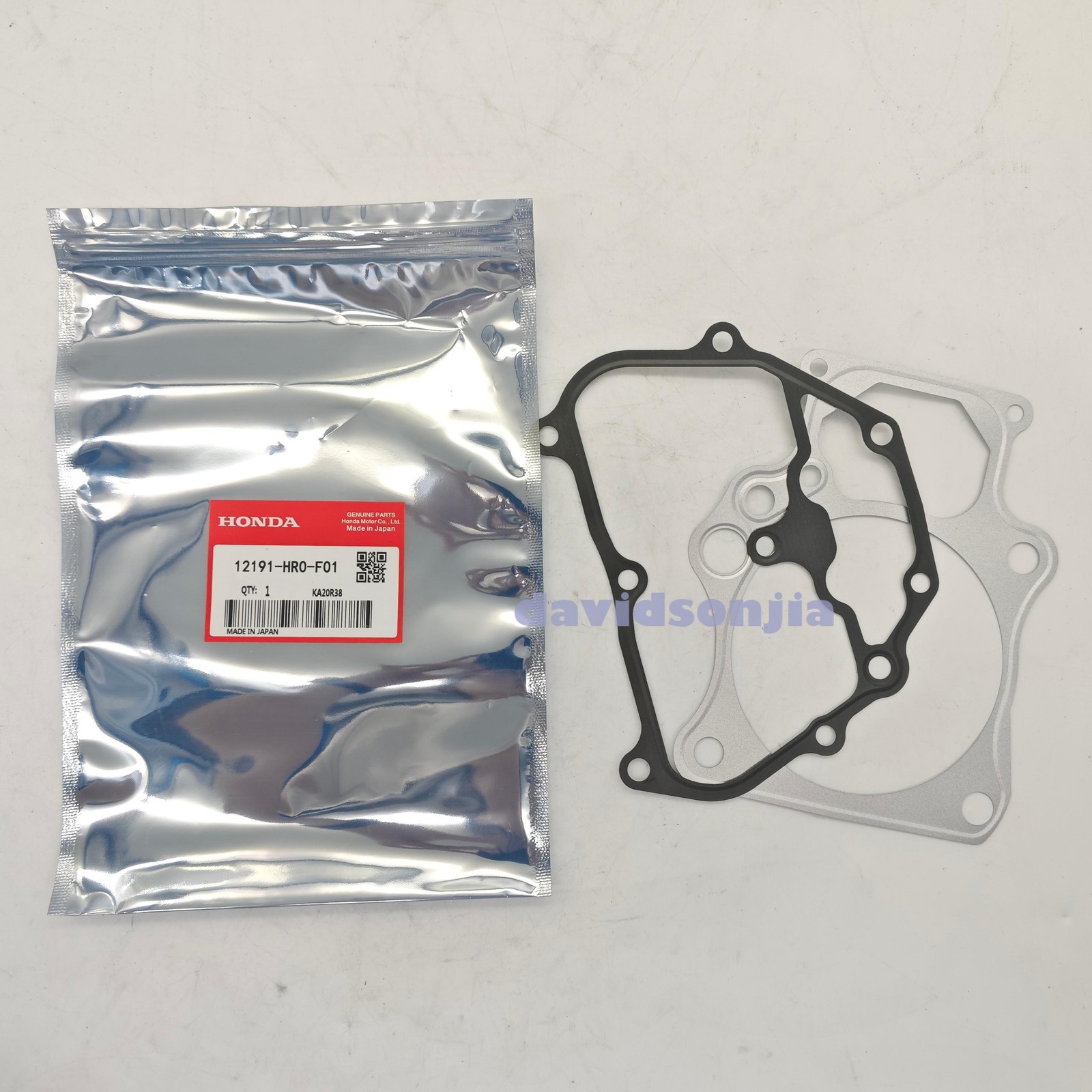 Cylinder Jug Gaskets Piston Rebuild Kit For 12-19 Honda Foreman 500 Rubicon 500