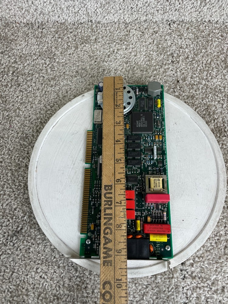 Vintage Intel SatisFAXtion Modem PCFM6401 Rockwell