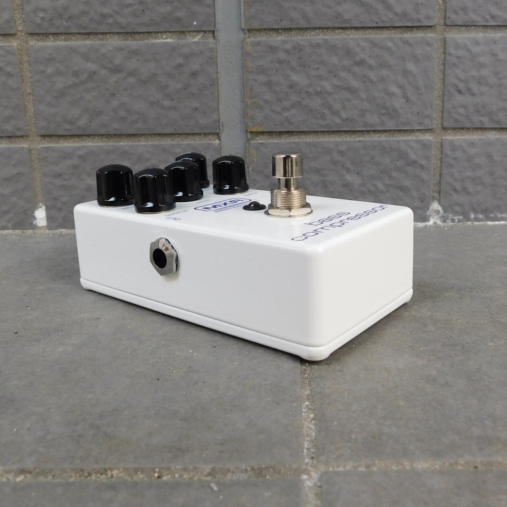 MXR M87 Bass Compressor Pedal Studio-Grade Compression Used