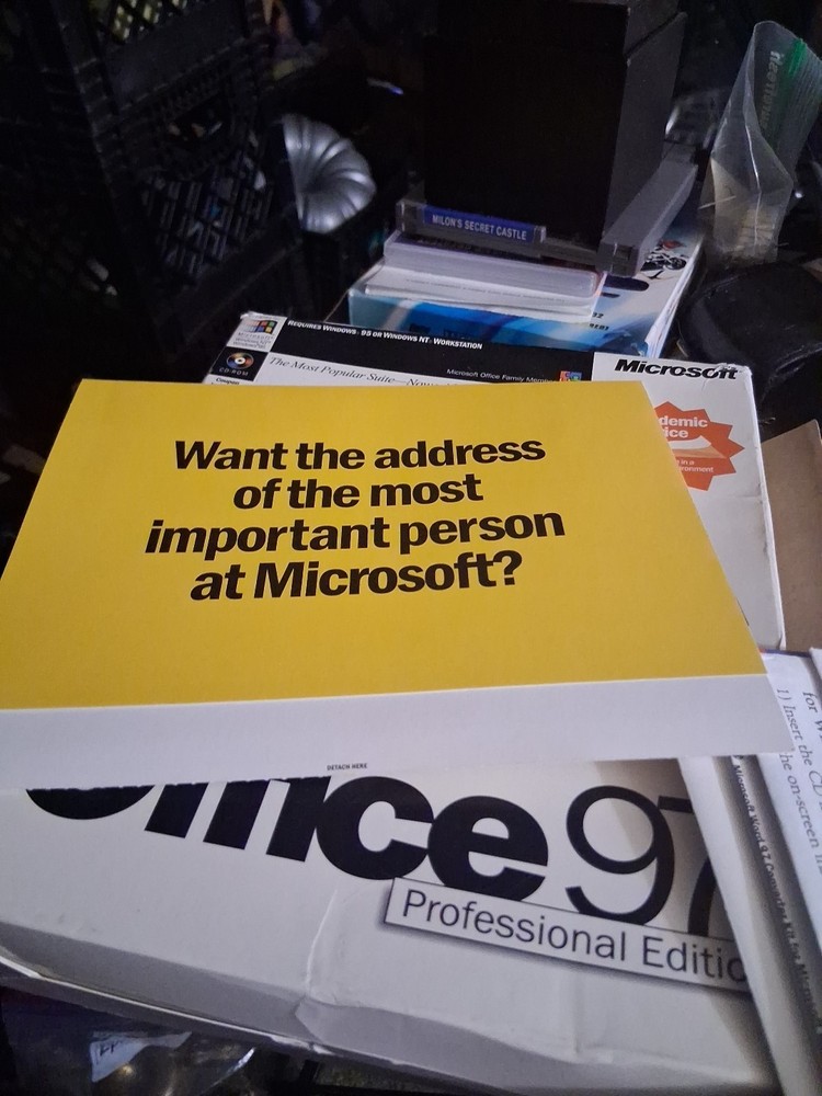 Microsoft Office 97 Professional Edition Used
