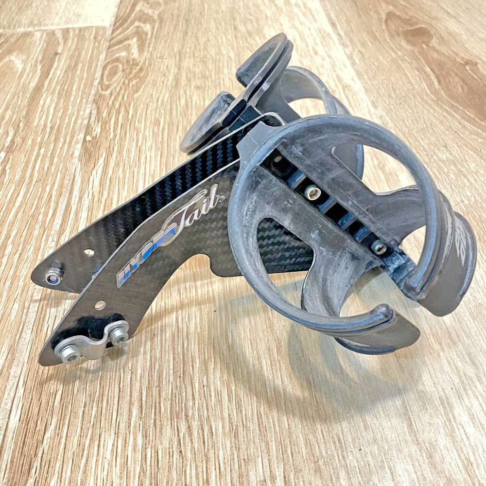 Beaker Concepts HydroTail Saddle Mount With Profile Design Bottle Cages