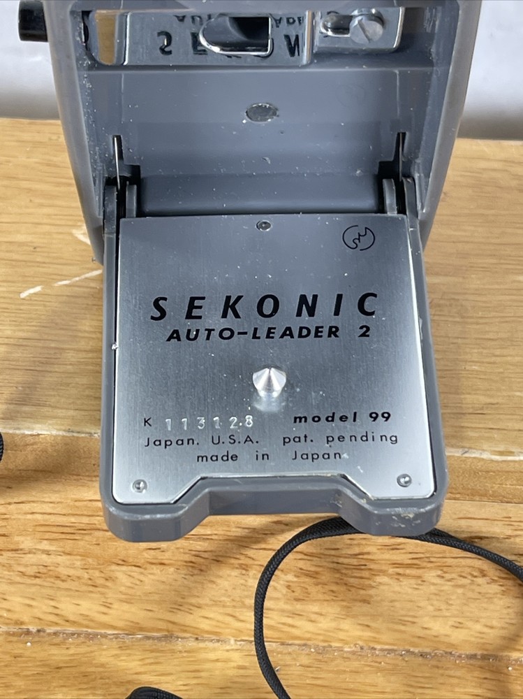 Vintage Sekonic Auto-Leader Model 99 Light Meter UNTESTED