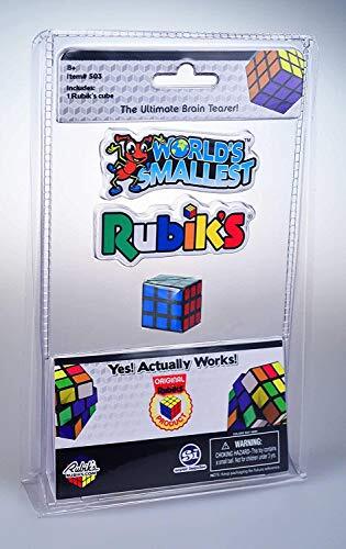 Rubik's Cube Miniature Edition- Pocket Sized 3D Puzzle