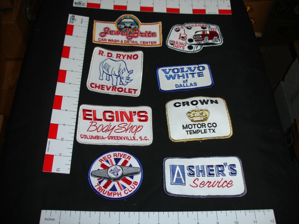 Car Auto race related patch set 8 patches