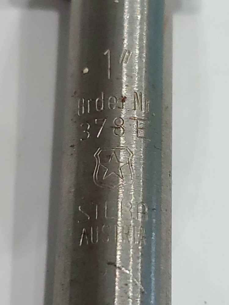1" STERN AUSTRIA UNIVERSAL BIT 378 E ORDER NR.