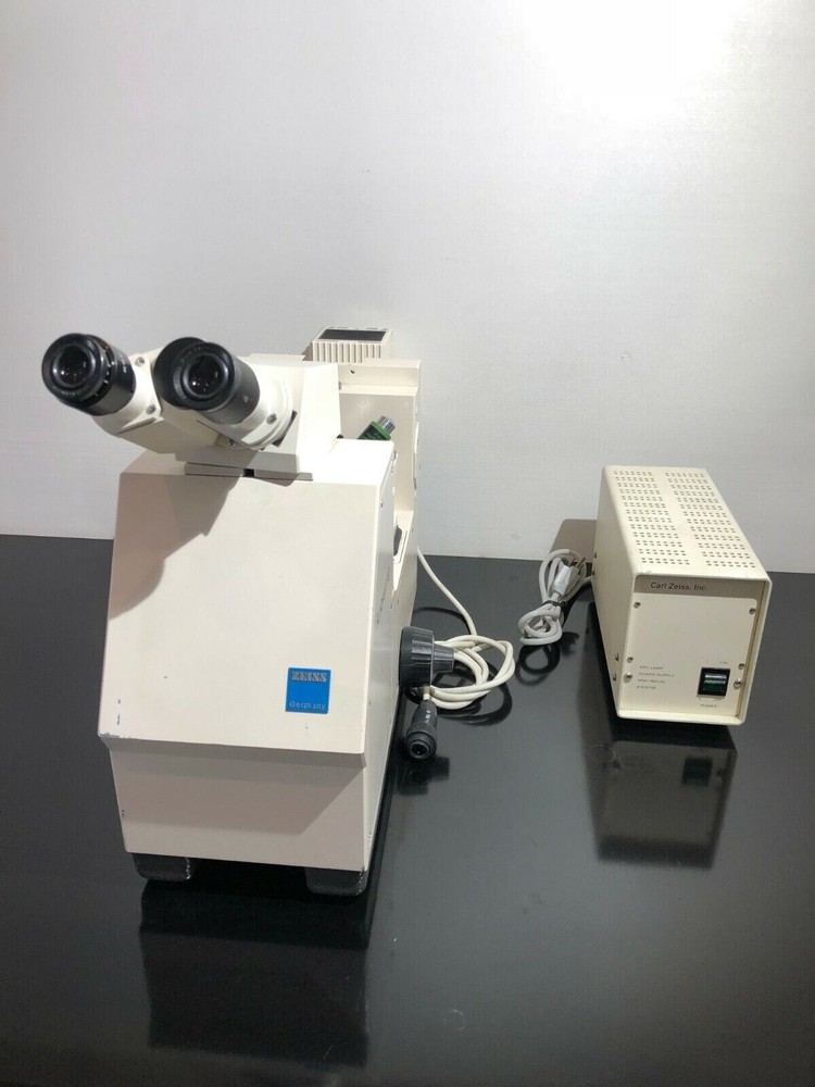 Carl Zeiss Axiovert 10 Inverted Microscope with Warranty