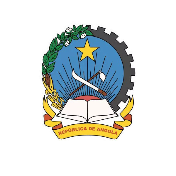 Angolan Emblem Sticker Decal