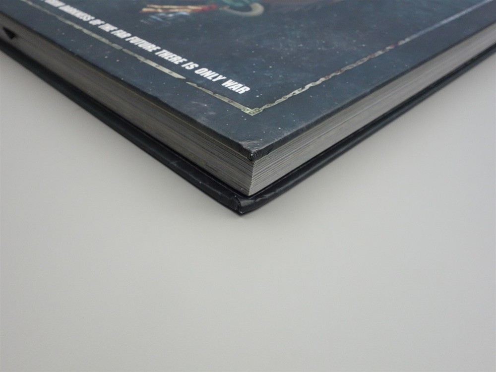 Warhammer 40K: 8th Edition Core Rulebook (oop edition, hardcover)