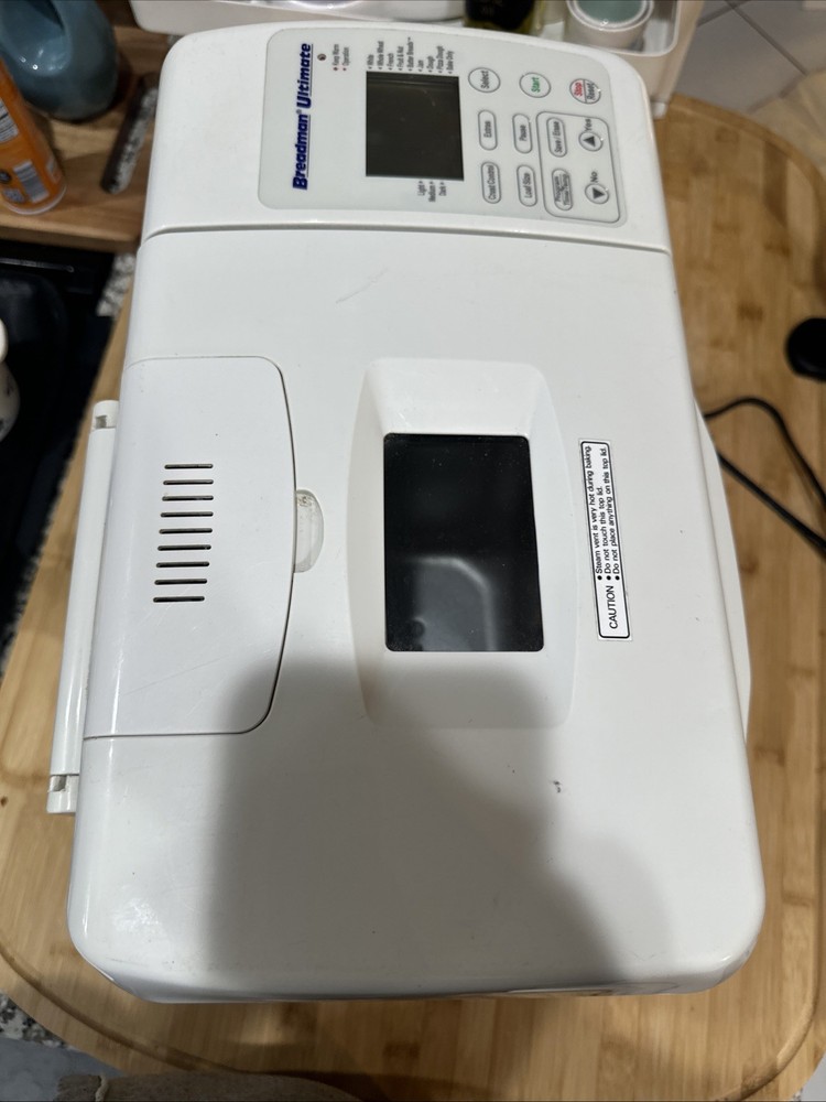 Breadman Ultimate TR2200C Automatic Bread Making Machine - WORKS *