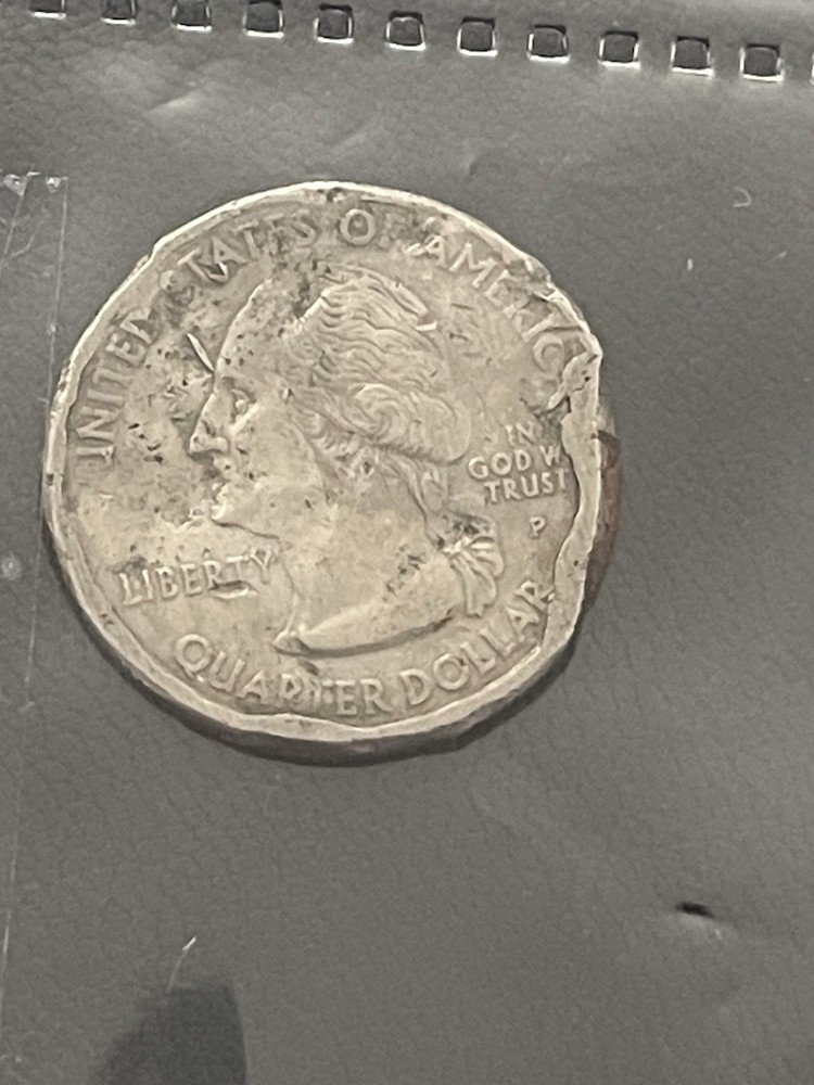 2000 Error Coin