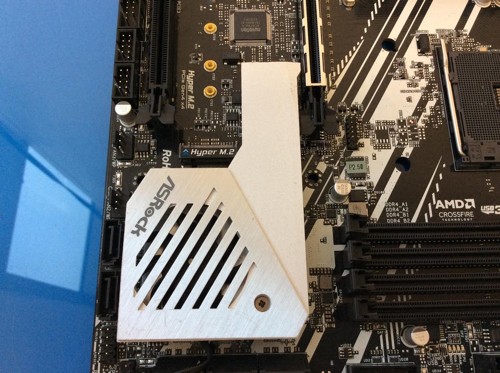 ASROCK X570M PRO4