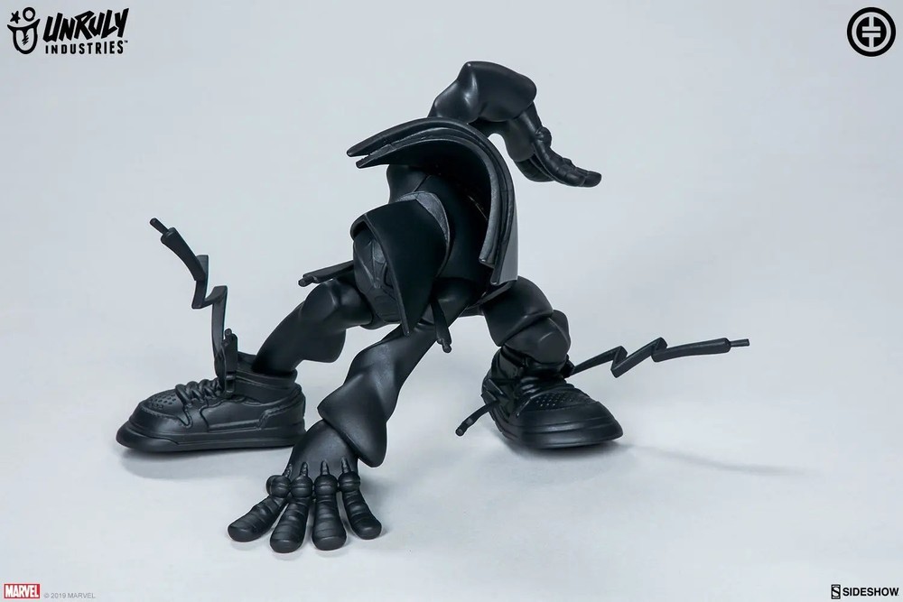 Unruly Industries - Miles - Matte Black Version