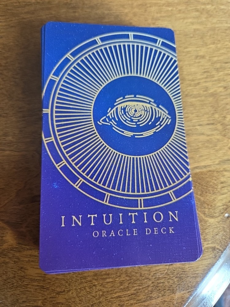 Intuition Oracle 44 Card Tarot Deck No Box No Guide
