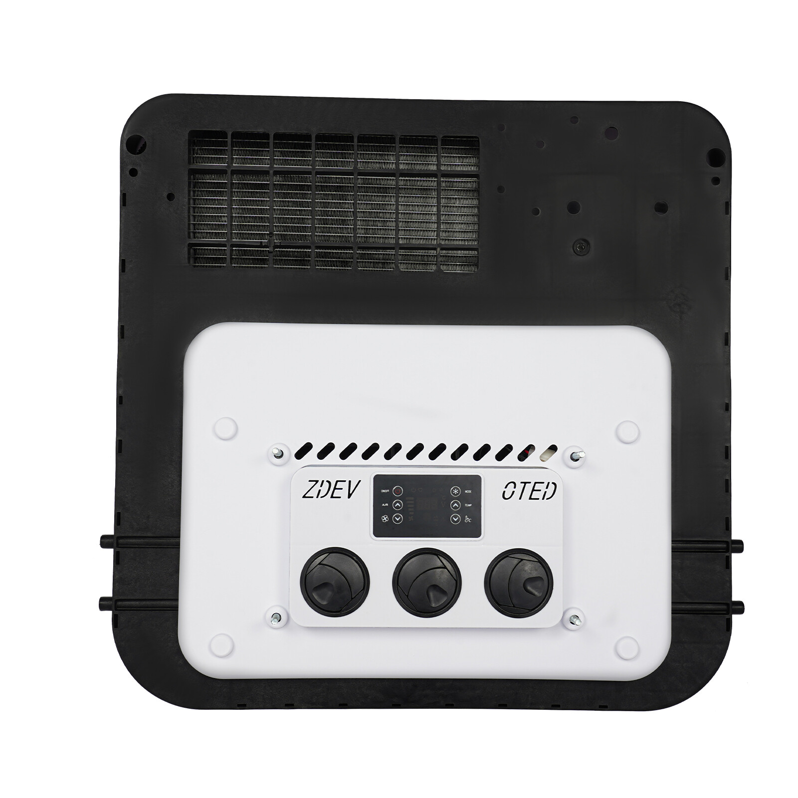 24V Rooftop Air Conditioner 2600W Cooling&Heat A/C Unit Fit RV Truck Caravan