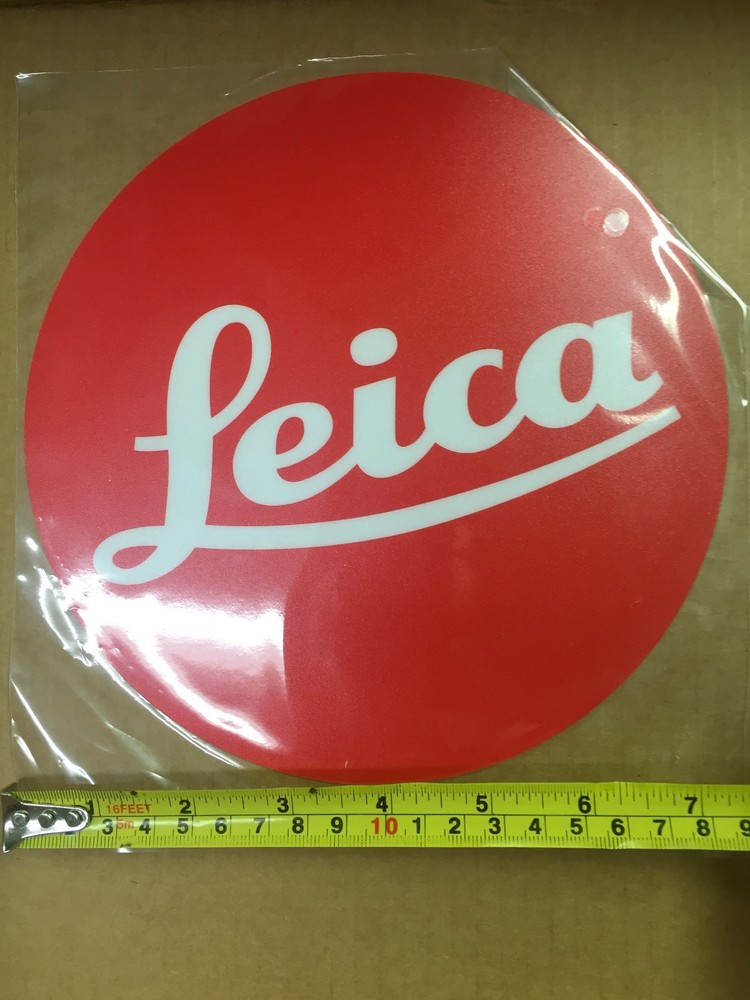 LEICA LOGO ROUND MOUSE PAD NEW
